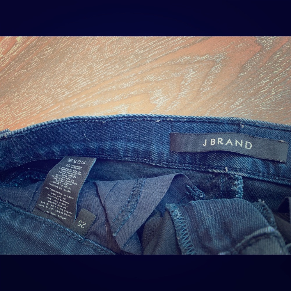 J brand blue jeans